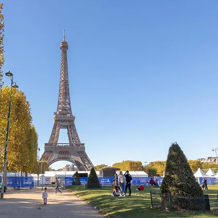 Champs De Mars Lägenhet Paris