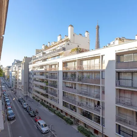 Apartment Champs De Mars *